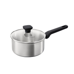 Nồi, chảo Inox 304 đáy từ LocknLock đa lớp Daily STS PPW, kèm nắp kính, tay cầm chịu nhiệt CSC2423IH - HAPOS LOF CSF2623IH-Chảo 26cm