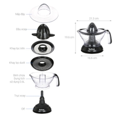 Máy vắt cam Tefal Vitapress ZP300138 Trắng | Công suất 25W chuẩn Pháp - Bảo Hành 24 Tháng - HAPOS HOF