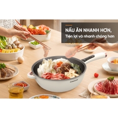 Chảo điện đa năng 5L Sunhouse SHD4555 - HAPOS HEL SHD4555