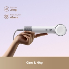 Máy sấy tóc Dreame Hair Mini - Bản Quốc Tế - Bảo hành 24 tháng - HAPOS HOF