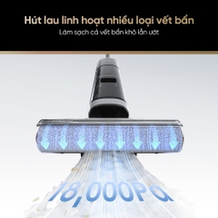 Máy lau sàn hút bụi cầm tay không dây thông minh Dreame H14/ H14 Ultra- Bản quốc tế - Bảo hành 24 tháng - HAPOS HOF