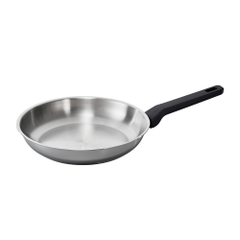 Nồi, chảo Inox 304 đáy từ LocknLock đa lớp Daily STS PPW, kèm nắp kính, tay cầm chịu nhiệt CSC2423IH - HAPOS LOF CSF2623IH-Chảo 26cm