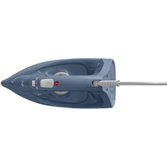 Bàn ủi hơi nước Tefal Power FV2C60E0, màu xanh lam, 2400W, tích hợp ủi khô/nước | Bảo hành 24 tháng - HAPOS HOF
