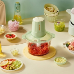 Máy xay thực phẩm đa năng Bear QSJ-U03B5 - Dung tích 2L, 2 mức độ xay - HAPOS HOF