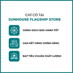 Xửng đa năng inox Sunhouse Eco SHG105-24 - An toàn - Tỏa nhiệt đều - Phù hợp nhiều size nồi - HAPOS HEL SHG105-24