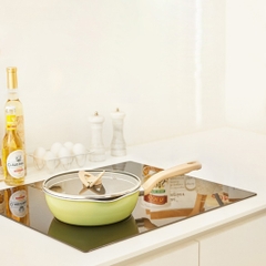 Chảo, nồi có nắp đa năng 24cm Tefal 3 trong 1, màu xanh G1748795 - HAPOS HOF