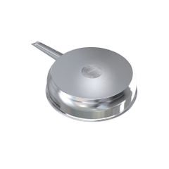 Chảo Inox đa lớp liền khối Sunhouse 16cm - 28cm đáy từ dùng mọi loại bếp Healthy IN16M9 - IN28M9 - HAPOS HOF