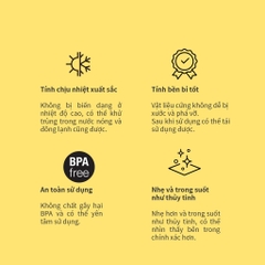 Ly nước nhựa Dream Catcher Lock&Lock Tritan Bottle 520ml - ABF779 - HAPOS LOF Hồng - ABF779PIK