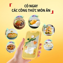 Nồi cơm điện tử Tefal 0.7L 350W Mini POP 8 chế độ nấu đa năng RK535AY0 RK535TY0  - HAPOS HOF
