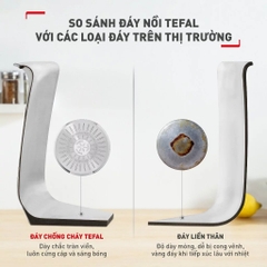 Bộ 3 nồi inox đáy từ cao cấp Tefal Duetto Plus 16/20/24 (G719S674/ G719S655) - Bảo Hành 24 Tháng - HAPOS HOF