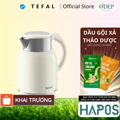 Bình đun | Ấm siêu tốc Tefal Thermo Protect XL KO190AE0 Trắng 1.9L - Bảo Hành 24 Tháng - HAPOS HOF