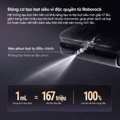 Máy hút bụi lau nhà Roborock tạo bọt F25 Ace Pro | Lực hút 25.000pa | Tự động giặt sấy | Bảo hành 2 năm - HAPOS HOF F25 Ace Pro