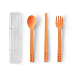 Bộ muỗng đũa nĩa LocknLock Lego Cutlery Set TLL108, Xếp gọn kèm hộp, 2 Màu lựa chọn - HAPOS LOF