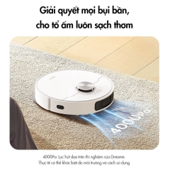 Robot lau sàn hút bụi tự làm sạch Dreame L10 Prime - Bản Quốc tế - BH 24 Tháng - HAPOS HOF