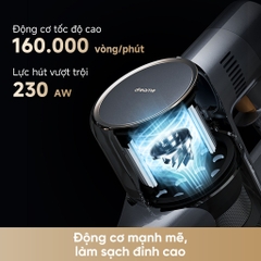 Máy hút bụi không dây Dreame V18S Aqua đa năng - Bảo hành 24 tháng - HAPOS HOF