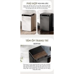 Máy lọc không khí Sharp Purefit FX-S120V-H Chính hãng - HAPOS HEL 84m2 - S120 Trắng