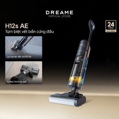 Máy Lau Sàn Hút Bụi Không Dây Cầm Tay Dreame H12S AE - Bản quốc tế - BH 24 tháng - HAPOS HOF