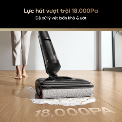 Máy hút bụi lau sàn khô & ướt Dreame H13 FlexReach/ H12 FlexReach/ H13 Dual FlexReach/ H13S FlexReach - HAPOS HOF H13S FlexReach