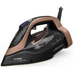 Bàn ủi hơi nước Tefal Ultimate Power Pro FV9E50E0 3200W - Mặt đế Ceramic - Bảo Hành Chính Hãng 2 Năm - HAPOS HOF