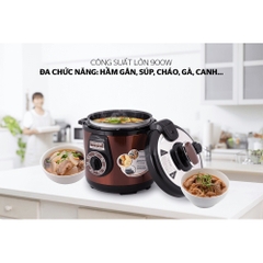 Nồi áp suất điện đa năng Sunhouse SH1550 - HAPOS HEL SH1550