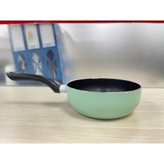 Chảo sâu đáy từ Sunhouse SHS20MB màu xanh, đáy từ, Chống dính Whitford (USA) an toàn cho sức khỏe - HAPOS HEL SHS20MB