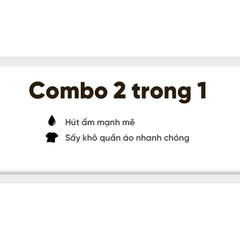 Máy lọc không khí Sharp hút ẩm tạo Plasmacluster ION DW-T30HV-W - Hàng chính hãng - HAPOS HEL DW-T30HV-W