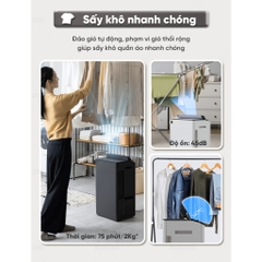 Máy lọc không khí Sharp  37m2 và hút ẩm tạo Plasmacluster ION DW-T30FV-H/W - Hàng chính hãng  - HAPOS HEL DW-T30FV-W