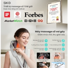 Máy massage cổ vai gáy SKG H5 Mini - HAPOS HOF