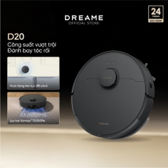 Robot Hút Bụi Lau Nhà Thông Minh Dreame D9 Max Gen 2 / D20  - Bản Quốc Tế - BH 24 Tháng - HAPOS HOF