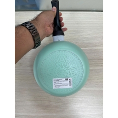 Chảo sâu đáy từ Sunhouse SHS20MB màu xanh, đáy từ, Chống dính Whitford (USA) an toàn cho sức khỏe - HAPOS HEL SHS20MB