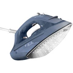 Bàn ủi hơi nước Tefal Power FV2C60E0, màu xanh lam, 2400W, tích hợp ủi khô/nước | Bảo hành 24 tháng - HAPOS HOF