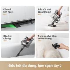 Máy hút bụi không dây Dreame V18S Aqua đa năng - Bảo hành 24 tháng - HAPOS HOF