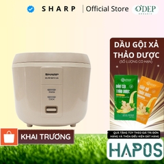 Nồi cơm nắp gài Sharp 1.8 lít KS-PR18ETV-VA, Chính Hãng 100%, SX Thái Lan - HAPOS HOF KS-PR18ETV-VA