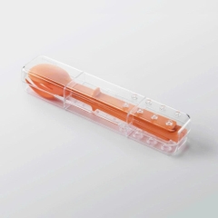 Bộ muỗng đũa nĩa LocknLock Lego Cutlery Set TLL108, Xếp gọn kèm hộp, 2 Màu lựa chọn - HAPOS LOF