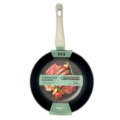 Chảo chống dính LocknLock đáy từ Rosemary 20cm-26cm CAW2646 CAF2446, Hàng Chính Hãng, Sử dụng được bếp từ - HAPOS LOF