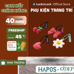 Phụ kiện trang trí bình nước, túi xách LocknLock Water bottle accessories TLL098PIK TLL097PIK TLL096PIK - HAPOS LOF