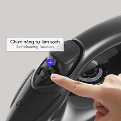 Bàn ủi hơi nước LocknLock 2 chế độ ủi, bình chứa 220ml công suất 1800W, Chính Hãng ENI334BLK - HAPOS LOF