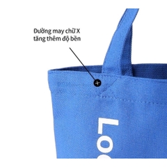 Túi vải đa năng LocknLock Daily Multi-Purpose Bag HWB825 [chất liệu vải canvas dày dặn - bền màu] - HAPOS LOF