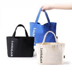 Túi vải đa năng LocknLock Daily Multi-Purpose Bag HWB825 [chất liệu vải canvas dày dặn - bền màu] - HAPOS LOF