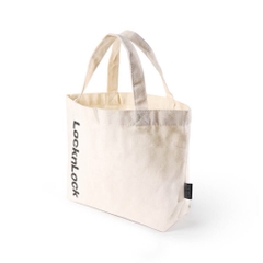 Túi vải đa năng LocknLock Daily Multi-Purpose Bag HWB825 [chất liệu vải canvas dày dặn - bền màu] - HAPOS LOF