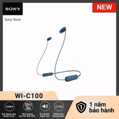 Tai nghe Sony in-ear không dây WI-C100 - HAPOS HEL