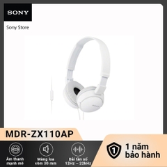 Tai nghe choàng tai Sony ZX110AP - HAPOS HEL