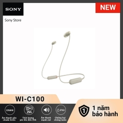Tai nghe Sony in-ear không dây WI-C100 - HAPOS HEL