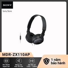Tai nghe choàng tai Sony ZX110AP - HAPOS HEL