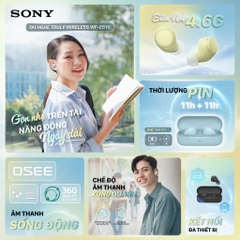 Tai nghe Sony Truly Wireless WF-C510 - HAPOS HEL