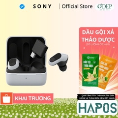 Tai nghe Gaming Sony không dây INZONE Buds WF-G700N - HAPOS HEL Trắng