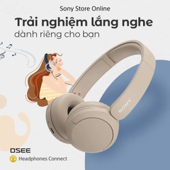 Tai nghe choàng đầu không dây thời trang Sony WH-CH520 - HAPOS HEL