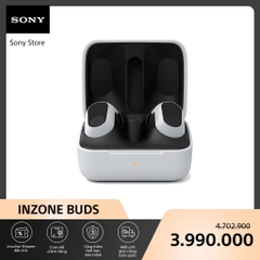 Tai nghe Gaming Sony không dây INZONE Buds WF-G700N - HAPOS HEL Trắng