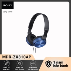 Tai nghe choàng tai Sony ZX310AP - HAPOS HEL