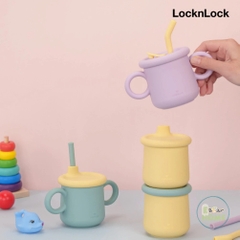 Cốc tập uống cho bé LocknLock LBB015 200ml - HAPOS LOF
